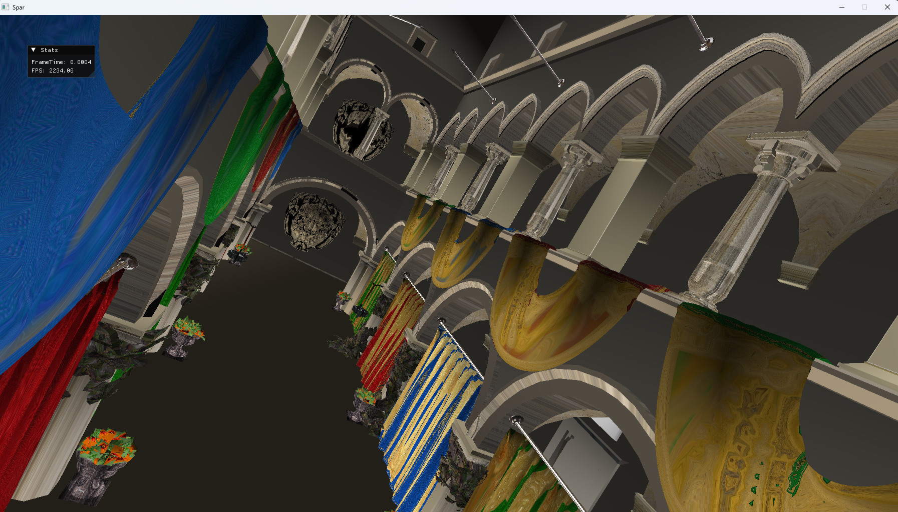 Spar: D3D11 Renderer