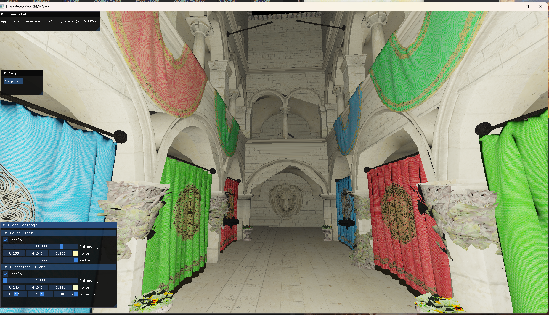 Luma: D3D12 Renderer