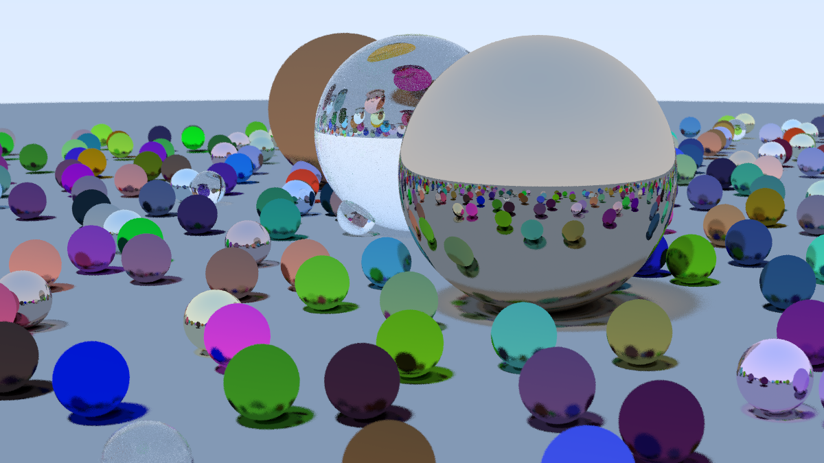 CPU Ray Tracer