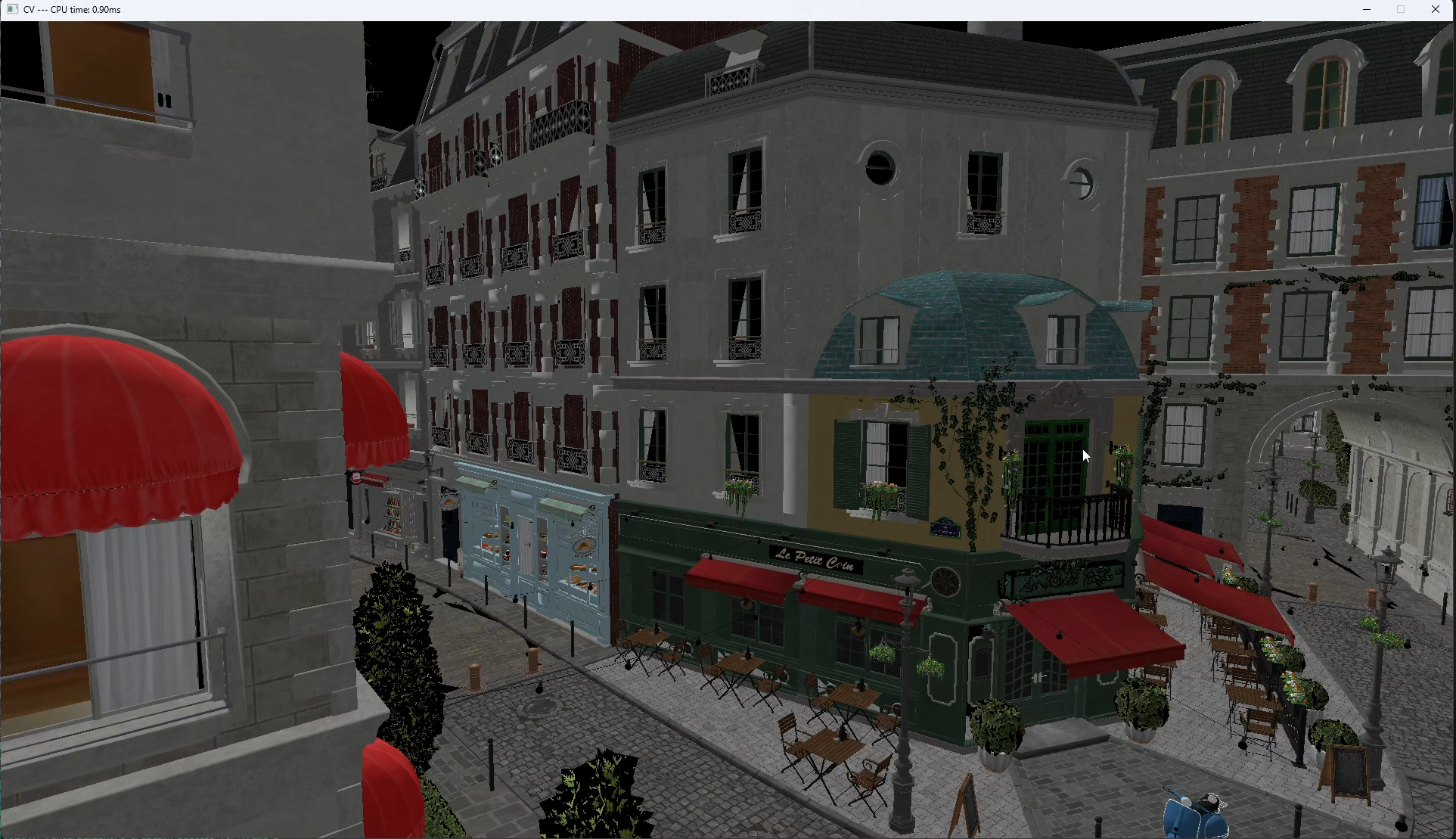 Cravilac: Vulkan renderer